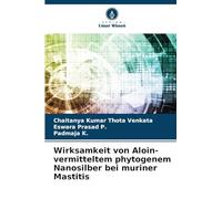 Wirksamkeit von Aloin-vermitteltem phytogenem Nanosilber bei muriner Mastitis
