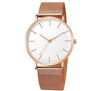 WIRMEC Orologio da uomo 2024 Orologio da uomo minimalista alla moda ultra sottile Orologio da uomo semplice da uomo d'affari con cinturino a rete in acciaio inossidabile