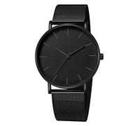 WIRMEC Orologio da uomo 2024 Orologio da uomo minimalista moda ultra sottile Orologio da uomo semplice da uomo d'affari con cintura in maglia di acciaio inossidabile