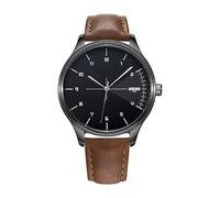 WIRMEC Orologio da uomo Orologio da uomo Moda Cinturino in pelle originale Orologio da polso al quarzo impermeabile Supporto Produzione personalizzata Orologi da uomo