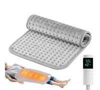 wiroouia Cuscinetto Riscaldante Elettrico,9 Velocità Intelligente 12 Velocità Coperta Con Timer | Cuscinetto Riscaldante Per La Schiena,Per Spalla Ginocchio Braccia Gambe Addome Natale Compleanno