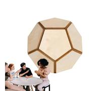 wiroouia Dado Decisionale A 12 Facce,Dado Rotolante Per Scelte Divertenti - Strumento per Giochi da Tavolo, Decisioni in Casa, Viaggi e Scuola