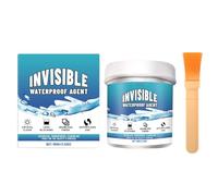 wiroouia Impermeabilizzante,Sigillante per Rivestimenti Trasparente - 100 grammi Colla Impermeabilizzante Trasparente per Isolamento Riparazione Fughe Pareti Tetto Esterno Bagno Cucina Giardino