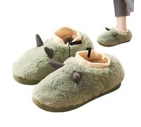 wiroouia Pantofole riscaldate ricaricabili, scaldapiedi ricaricabile | Stivaletti riscaldanti Pantofole in peluche scaldapiedi - Scarpe riscaldate USB per la casa fuzzy Scaldapiedi per casa