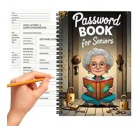 wiroouia Quaderno a, agenda giornaliera con motivo anziani, 72 pagine, per la ricerca sul campo, per studiare e scrivere un diario di legge, pianificazione in classe per adulti