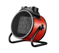 wiroouia Riscaldatore Elettrico,Ventilatore A Riscaldamento Ceramico Rapido - Riscaldatori Elettrici Per Ambienti Interni - Per Interni Esterni Scrivania Uffici Campeggio Camera Da Letto Garage