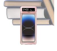 wiroouia Scatola di sicurezza con timer, prevenzione delle dipendenze da cellulare, scatola trasparente per la serratura del telefono per casa, scuola, viaggi, lavoro, camera da letto, cucina, bambini