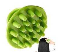 wiroouia Scrub Per Capelli E Cuoio Capelluto | Pettini Massaggianti In Silicone,Massaggiatore Per Shampoo Stimolante La Crescita,Per Doccia Pulizia Lavaggio Cura Domestica Bellezza Spa Donne Uomini