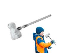 wiroouia Stampo Per Palline Di Neve | Babbo Natale Orso Polare Giocattoli Invernali All'Aperto,Pinze Per Creare Palle Di Neve,Per Ragazzi E Ragazze Per Gioco All Aperto In Cortile Vacanza E Parco