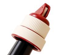 wiroouia Tappo per Bottiglie di Vino - Conservatore di Freschezza con Indicatore del | Custode del Vino | per Uso in Casa, Natale, Cucina, Feste, Bar e Raduni Familiari