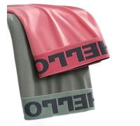 WIRPORR Boxer Uomo 4 Paia di Slip da Uomo da Uomo Biancheria Bianche di Seta Bianche Sexy Senza Soluzione di continuità E Traspirato più L-6xl-2pcs_b-XL 50-60 kg