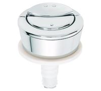 Wirquin 19008001 Jollyflush 19008001-Pulsante Cromato per WC a Doppio Filo, Multicolore