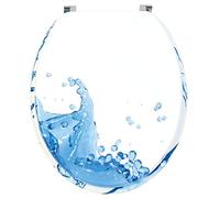 Wirquin 20717963 Sedile WC Woody 100% fsc, bianco