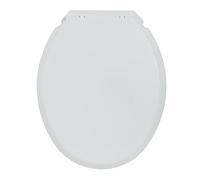 Wirquin 20718747 Sedile WC First con freno di caduta, bianco