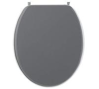 Wirquin 20719739 Sedile WC Woody, grigio