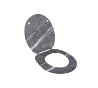 Wirquin 20720370 Sedile WC Woody, grigio