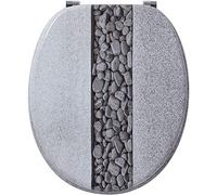 Wirquin 20720371 Sedile WC Woody, grigio