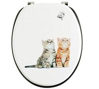 Wirquin 20721504 Sedile WC, Gattini
