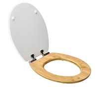 Wirquin 20722707 Sedile, bambù Bianco