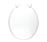 Wirquin 21230001 - Coperchio w.Cano Legno Laccato Woody Bianco