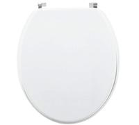 Wirquin 21230004 Sedile WC Woody, bianco
