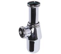 Wirquin 30718960 Sifone per lavabo 1 4 D32 ottone cromo - NUOVO