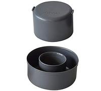 Wirquin 30719156 - Secchio e campana per piletta doccia extra-piatta, grigio