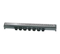 Wirquin 30719768 Express'Eau Canalina con griglia gocce per doccia 700 mm
