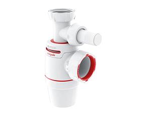 Wirquin 30722147 Sifone, Bianco