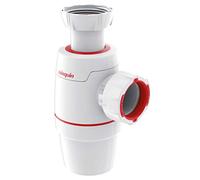 Wirquin 30722152 Neo, sifone per lavabo, Diametro 32, Bianco