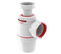 Wirquin 30722160 30722160-Sifone per lavabo Neo Air D40, Bianco