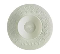 Wirquin 30722337 UPPY Tappo universale da 110 mm con filtro per lavabo, lavello e vasca da bagno