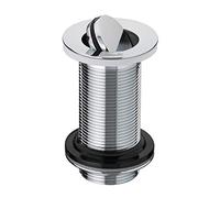 Wirquin Piletta per lavabo 30723391 in ottone, senza corpo di bonde, cromato