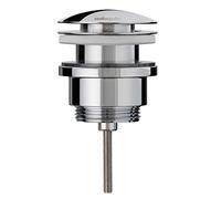 Wirquin 30723419 - Piletta per lavabo in ottone universale e design, cromato