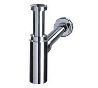 Wirquin 30723933 30723933-Sifone per lavabo, Design Linéis, in Ottone, Cromato