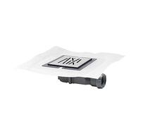 Wirquin 30723966 - Piletta per chaper Slim extra piatta con platino e telone, colore: grigio