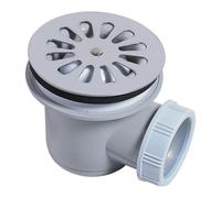 Wirquin 30724002 Piletta doccia Ø60 grigio con uscita orizzontale