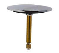 Wirquin 30724544 - Valvola per vasca da bagno per scarico a cavo, cromato