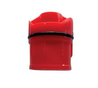 Wirquin 30724649 Ricambio per Scarico lavabo Nano 6.7, Rosso