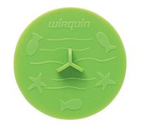 Wirquin 39222301 Frisby - Tappo per lavello universale,ø 110 mm, verde anice