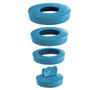 Wirquin 39224101 - Tappo universale per vasca da bagno, bidet o lavandino