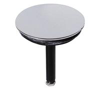 Wirquin 39262001 Valvola di scarico per vasca a cavo, cromata, ø50mm