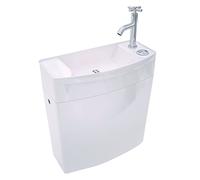 Wirquin 50720090 Cassetta, Bianco, H.412 x L.380 mm x P.180 mm