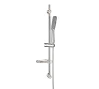 Wirquin, 60720878, 60720878 Guarda Kit doccetta, 1 raggio con tubo flessibile della doccia, 1,50 m, di plastica in PVC, bianco
