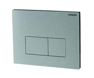 Wirquin - Pulsante design per Chrono alluminio spazzolato