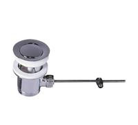 Wirquin SL201 Piletta in ottone per lavabo senza tirante