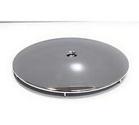 Wirquin Slim - Griglia + adattatore diametro 90 cromo/cromato