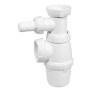 Wirquin SP3223 - Sifone per lavandino con attacco per lavatrice