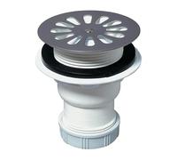 Wirquin SP411C BONDE D60 A Uscita Verticale da AVVITARE, Bianco, piccolo