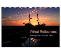 Wirral Reflections (Wall Calendar 2026 DIN A3 landscape), CALVENDO 12 Month Wall Calendar: Merseyside's hidden gem